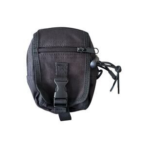 Fox Outdoor Multi-Purpose Accessory Pouch Black EUC
